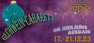 Krefeld - Glühweinkabarett @ Stadtwaldhaus Krefeld